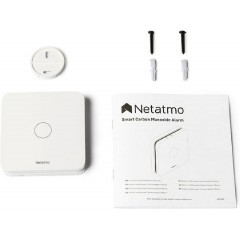 Netatmo Smart Carbon Monoxide Alarm (NCO-V3-EC)