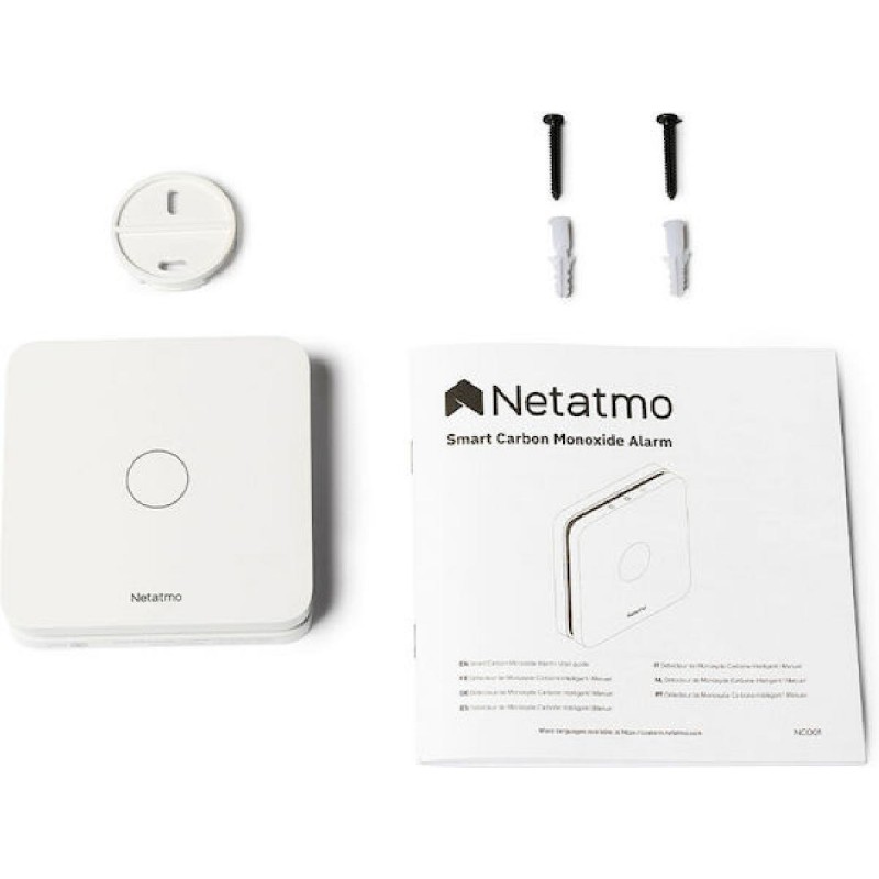 Netatmo Smart Carbon Monoxide Alarm (NCO-V3-EC)