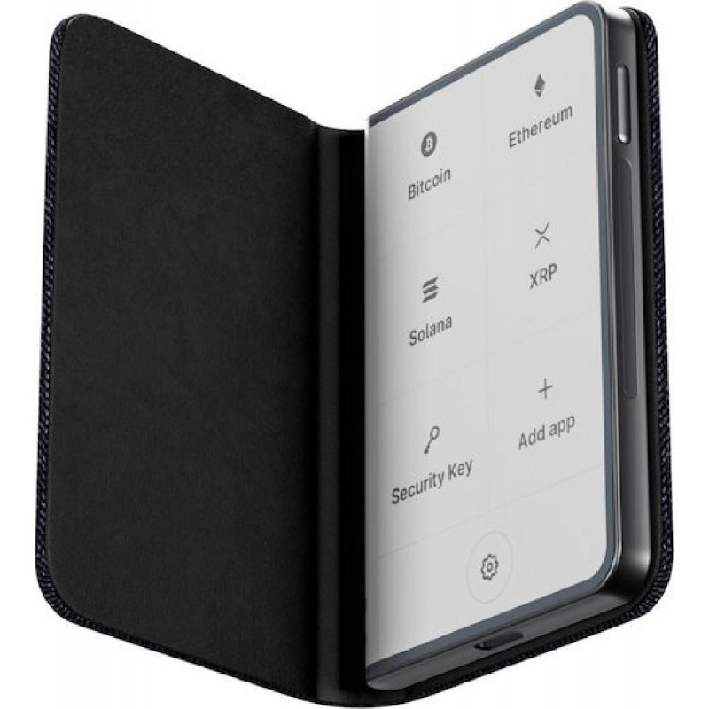 Ledger Stax Magnet Shell Θήκη για Πορτοφόλι Κρυπτονομισμάτων (Business Charcoal)