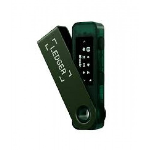 Ledger Nano S Plus Cryptocurrency Hardware Wallet (LEDGERSPLUSEG) Emerald Green Ledger Nano S Plus Cryptocurrency Hardware Wallet (LEDGERSPLUSEG) Emerald Green