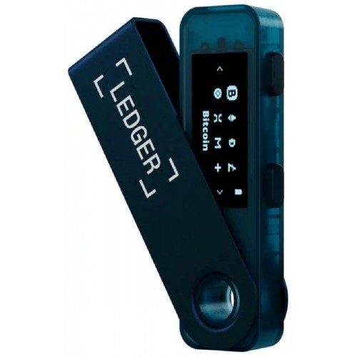 Ledger Nano S Plus Cryptocurrency Wallet (LEDGERSPLUSSB) Sapphire Blue Ledger Nano S Plus Cryptocurrency Wallet (LEDGERSPLUSSB) Sapphire Blue