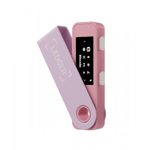 Ledger Nano S Plus Cryptocurrency Hardware Wallet (LEDGERSPLUSPP) Pastel Pink Ledger Nano S Plus Cryptocurrency Hardware Wallet (LEDGERSPLUSPP) Pastel Pink