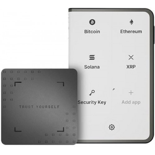 Ledger Stax Crypto Hardware Wallet with Recovery Key (LEDGERSTAX-RK) Ledger Stax Crypto Hardware Wallet with Recovery Key (LEDGERSTAX-RK)
