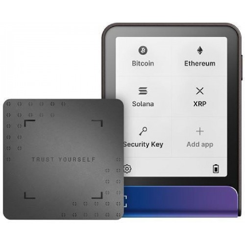 Ledger Flex Crypto Hardware Wallet with Recovery Key (LEDGERFLEX-NBLUE-RK) Neptune Blue Ledger Flex Crypto Hardware Wallet with Recovery Key (LEDGERFLEX-NBLUE-RK) Neptune Blue