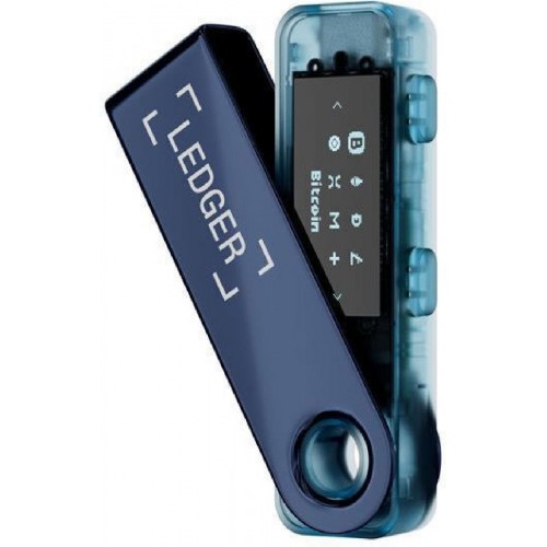 Ledger Nano S Plus Cryptocurrency Hardware Wallet (LEDGERNANOS-NBLUE-RK) Neptune Blue Ledger Nano S Plus Cryptocurrency Hardware Wallet (LEDGERNANOS-NBLUE-RK) Neptune Blue