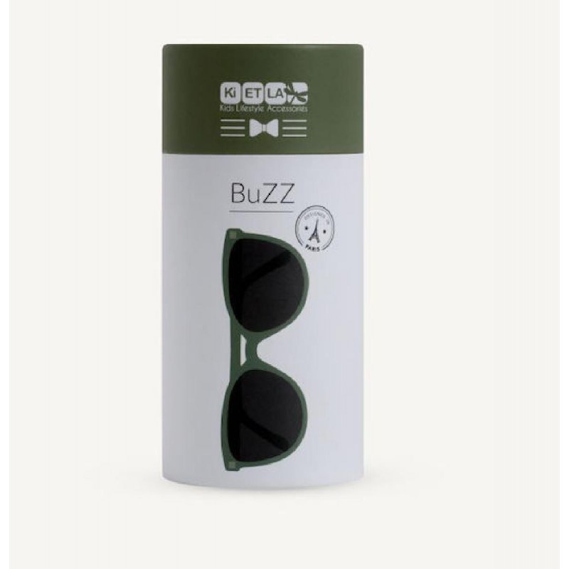 KiETLA BuZZ 4-6 Years Παιδικά Γυαλιά Ηλίου Polarized (BU4SUNKAKI) Kaki KiETLA BuZZ 4-6 Years Παιδικά Γυαλιά Ηλίου Polarized (BU4SUNKAKI) Kaki