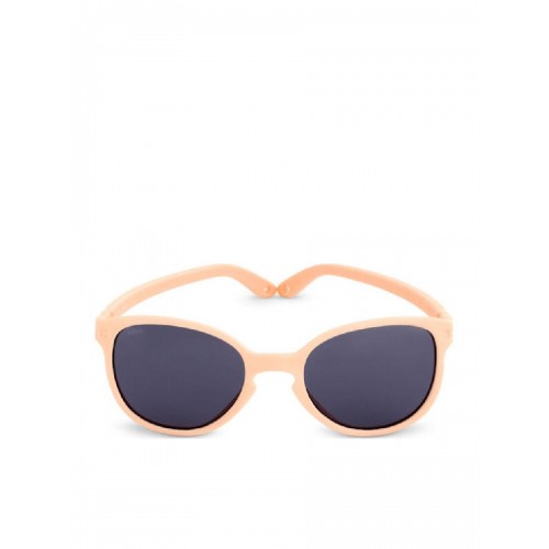 KiETLA Γυαλιά Ηλίου Wazz 2-4 ετών (WA3SUNAPRICOT) Wayfarer Apricot