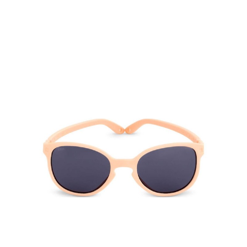 KiETLA Γυαλιά Ηλίου Wazz 2-4 ετών (WA3SUNAPRICOT) Wayfarer Apricot