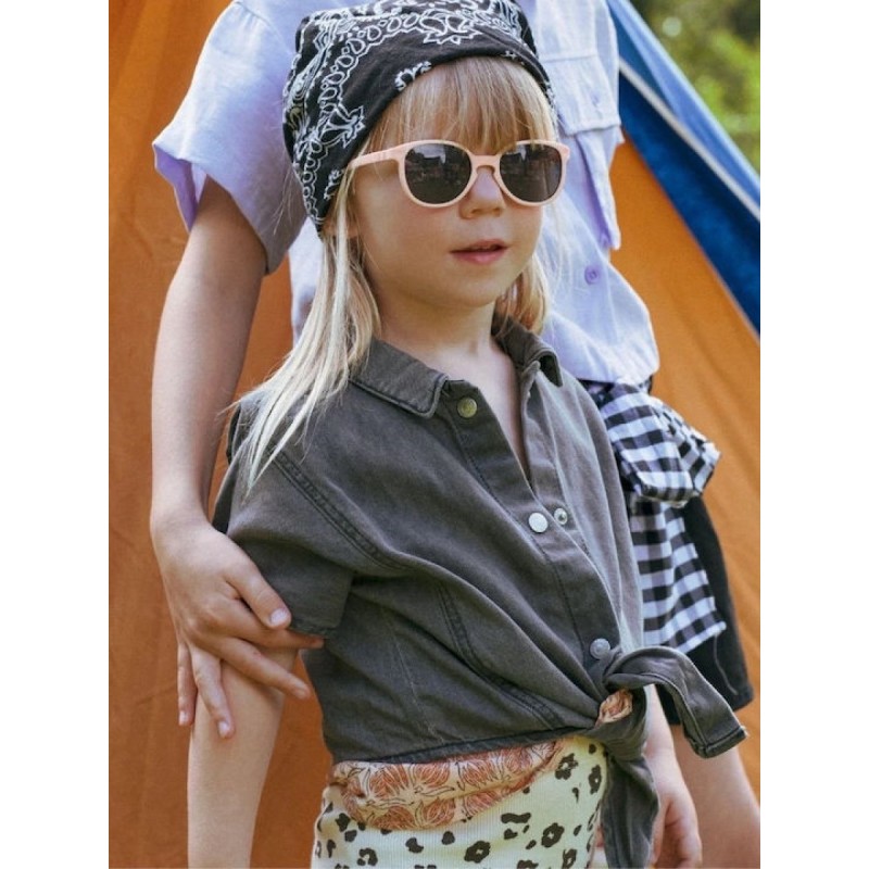 KiETLA Γυαλιά Ηλίου Wazz 2-4 ετών (WA3SUNAPRICOT) Wayfarer Apricot