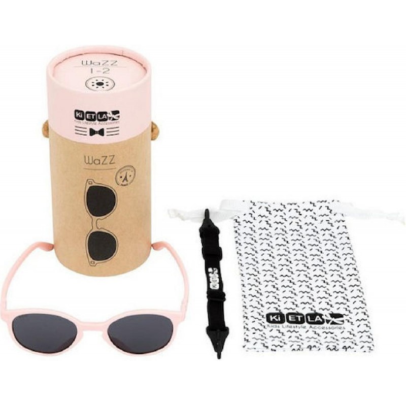 KiETLA Wazz 2-4 Years Παιδικά Γυαλιά Ηλίου (WA6SUNBLU) Blush Pink KiETLA Wazz 2-4 Years Παιδικά Γυαλιά Ηλίου (WA6SUNBLU) Blush Pink