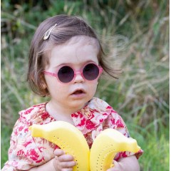 KiETLA Woam 0-2 Years Βρεφικά Γυαλιά Ηλίου (WO1SUNSTRAW) Strawberry KiETLA Woam 0-2 Years Βρεφικά Γυαλιά Ηλίου (WO1SUNSTRAW) Strawberry