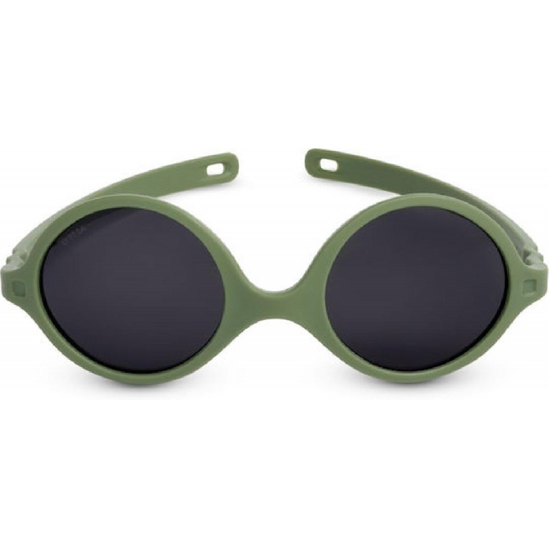 KiETLA Wazz 1-2 Years Παιδικά Γυαλιά Ηλίου (WA2SUNKAKI) Wayfarer Kaki KiETLA Wazz 1-2 Years Παιδικά Γυαλιά Ηλίου (WA2SUNKAKI) Wayfarer Kaki