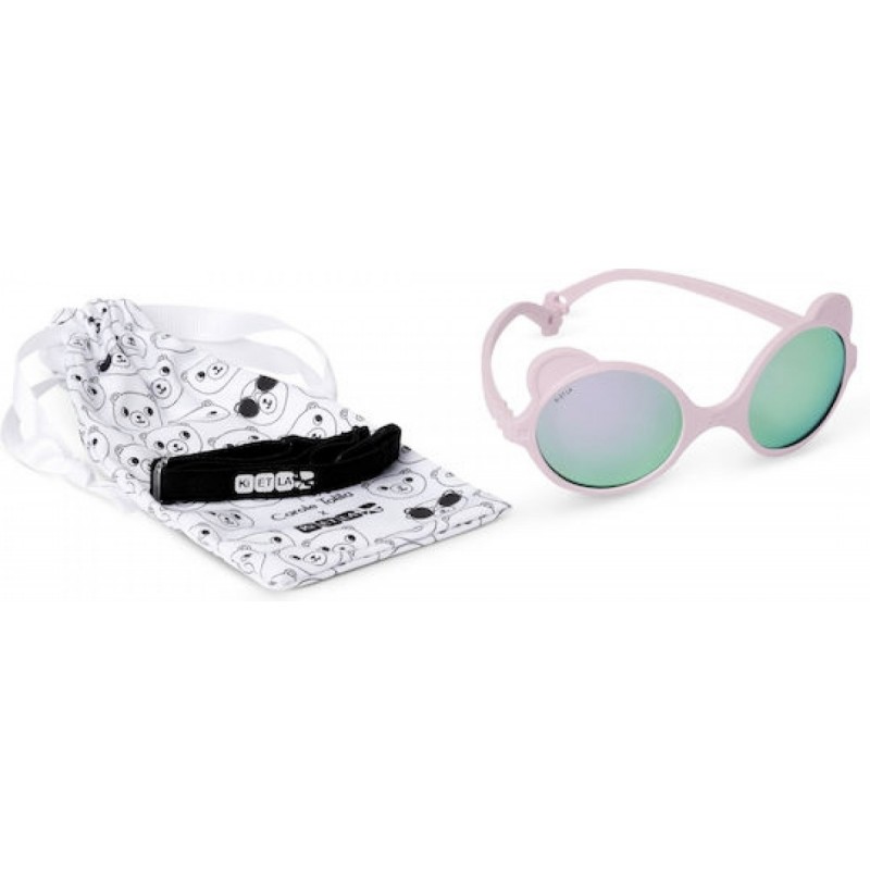 KiETLA Γυαλιά Ηλίου 2-4 ετών ετών Light Pink Ourson