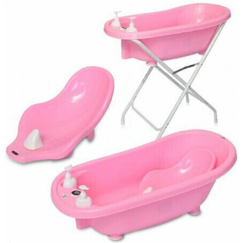 Lorelli Μπανιέρα Μωρού με Βάση Pink 10130820003