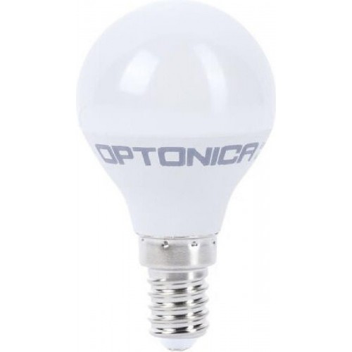 Optonica Λάμπα LED για Ντουί E14 και Σχήμα G45 450lm Dimmable (OPT-1402) Φυσικό Λευκό Optonica Λάμπα LED για Ντουί E14 και Σχήμα G45 450lm Dimmable (OPT-1402) Φυσικό Λευκό