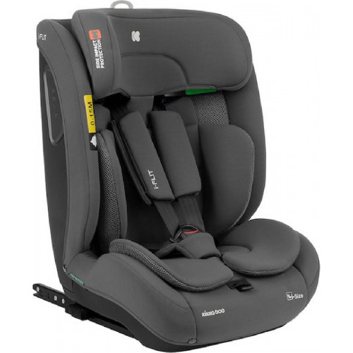 Kikka Boo Κάθισμα αυτοκινήτου 76-150 εκ. i-Flit i-SIZE (31002140004) Dark Grey