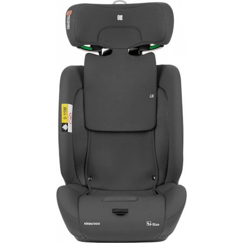 Kikka Boo Κάθισμα αυτοκινήτου 76-150 εκ. i-Flit i-SIZE (31002140004) Dark Grey