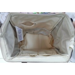 Kikka Boo Τσάντα-Αλλαξιέρα Πλάτης Siena Black - Gold 27x21x42εκ. (31108020020)