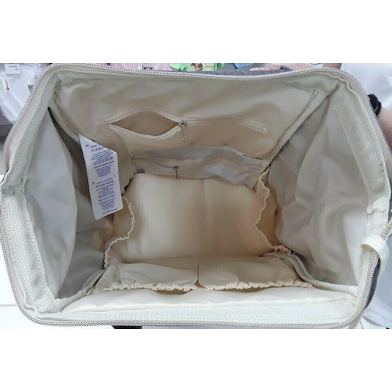 Kikka Boo Τσάντα-Αλλαξιέρα Πλάτης Siena Black - Gold 27x21x42εκ. (31108020020)