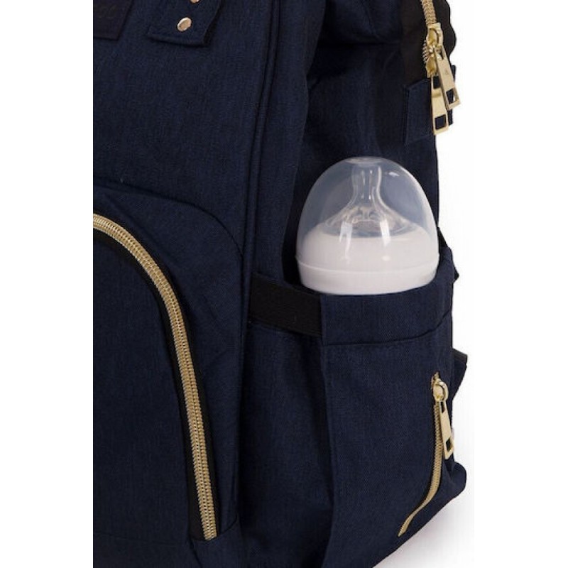 Kikka Boo Τσάντα Αλλαξιέρα Siena Navy 31108020024