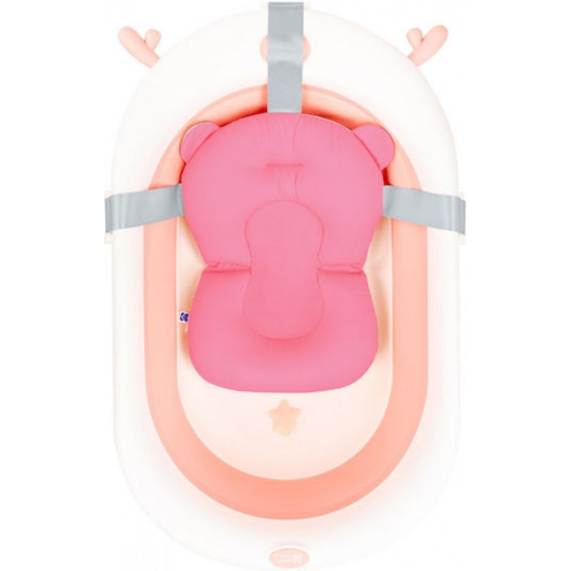 Kikka Boo Μαλακό Κάθισμα Μπάνιου (31404010010) Bear Pink