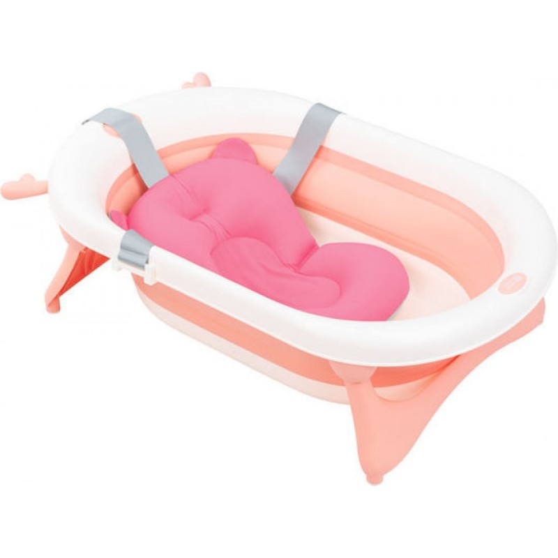 Kikka Boo Μαλακό Κάθισμα Μπάνιου (31404010010) Bear Pink