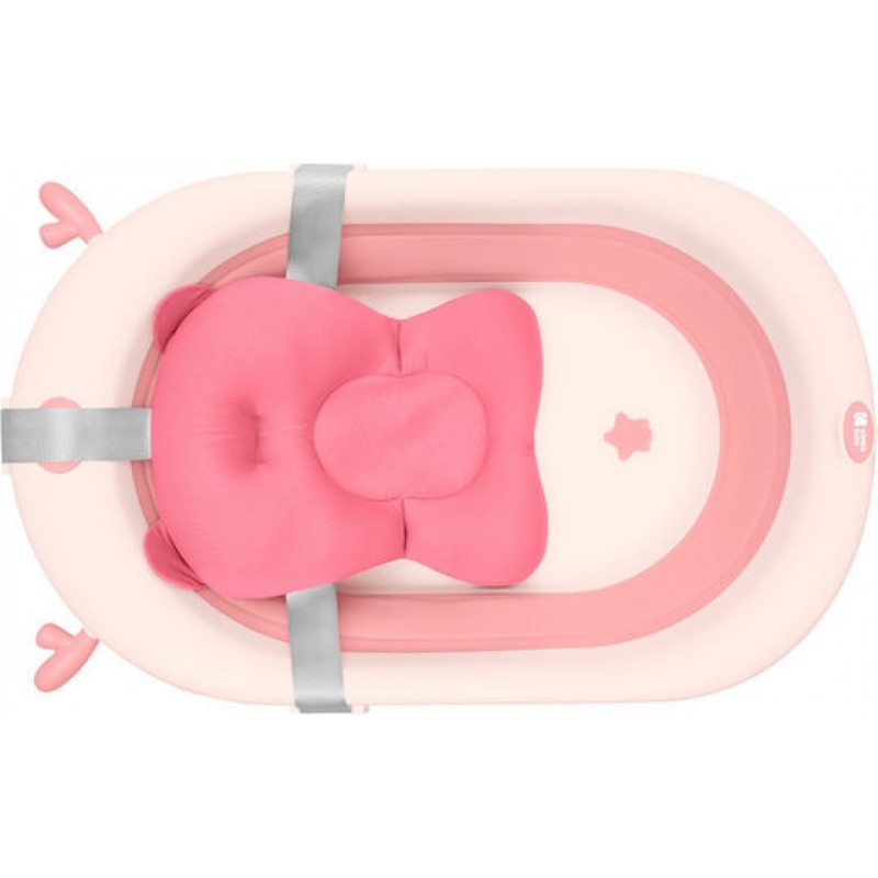Kikka Boo Μαλακό Κάθισμα Μπάνιου (31404010010) Bear Pink