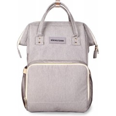 Kikka Boo Τσάντα-Αλλαξιέρα Πλάτης Siena Beige 27x21x42εκ. (31108020025)