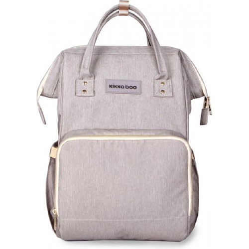 Kikka Boo Τσάντα-Αλλαξιέρα Πλάτης Siena Beige 27x21x42εκ. (31108020025)