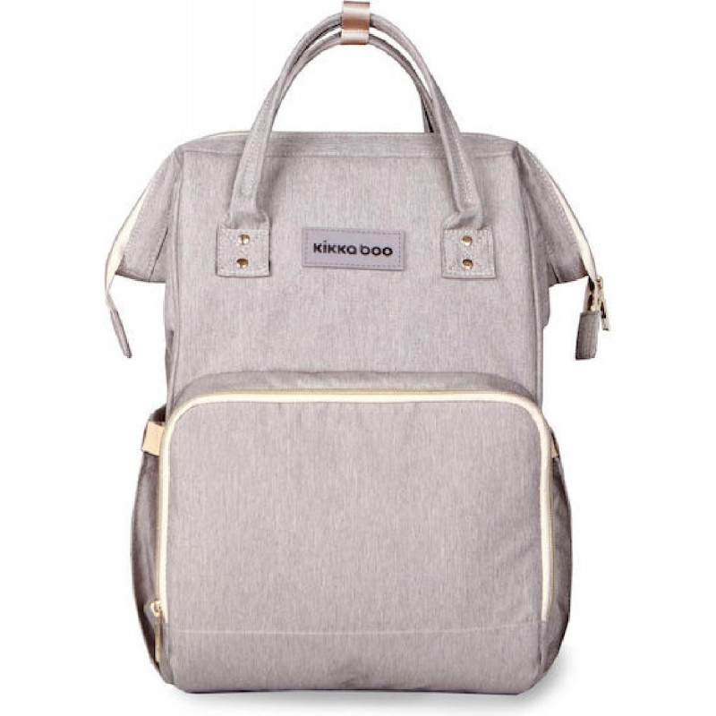 Kikka Boo Τσάντα-Αλλαξιέρα Πλάτης Siena Beige 27x21x42εκ. (31108020025)