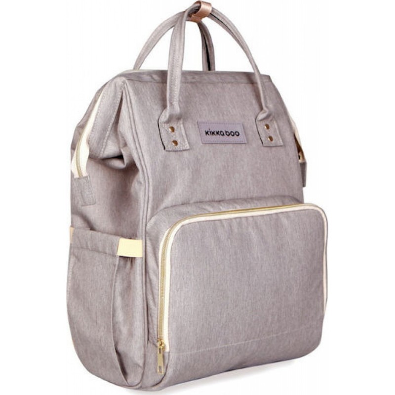 Kikka Boo Τσάντα-Αλλαξιέρα Πλάτης Siena Beige 27x21x42εκ. (31108020025)