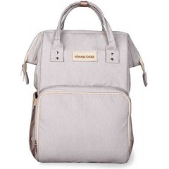 Kikka Boo Τσάντα-Αλλαξιέρα Πλάτης Siena Beige 27x21x42εκ. (31108020025)