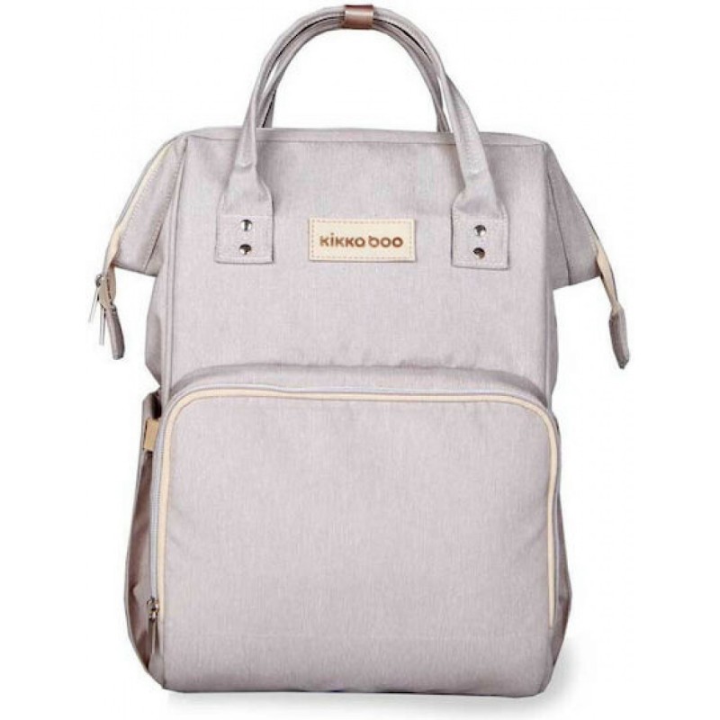 Kikka Boo Τσάντα-Αλλαξιέρα Πλάτης Siena Beige 27x21x42εκ. (31108020025)