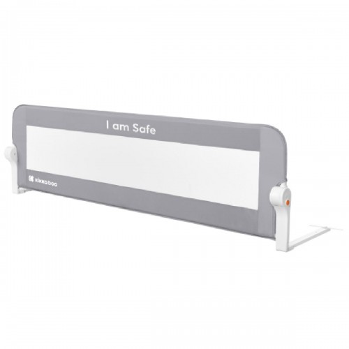 Kikka Boo Προστατευτική μπάρα κρεβατιού I am safe 150cm (31003050010) Γκρι
