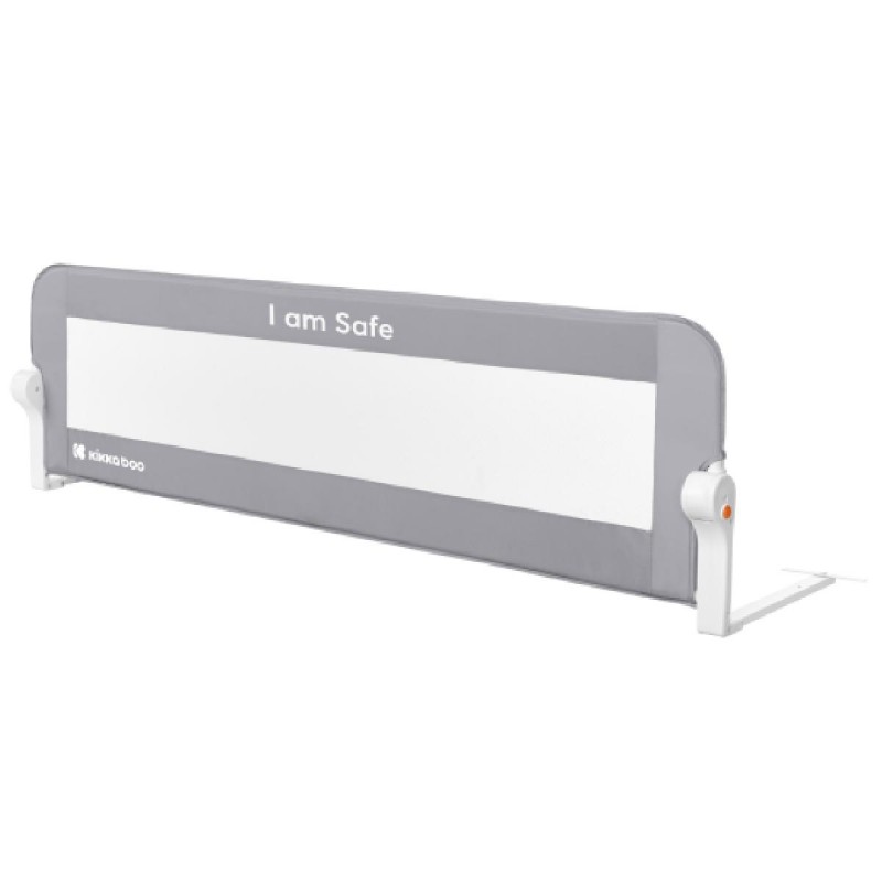 Kikka Boo Προστατευτική μπάρα κρεβατιού I am safe 150cm (31003050010) Γκρι
