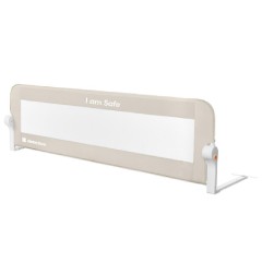 Kikka Boo Προστατευτική μπάρα κρεβατιού I am safe 150cm (31003050011) Μπεζ
