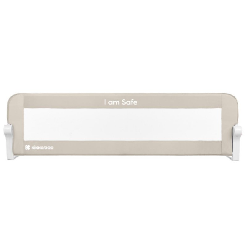 Kikka Boo Προστατευτική μπάρα κρεβατιού I am safe 150cm (31003050011) Μπεζ