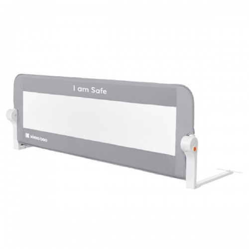 Kikka Boo Προστατευτική μπάρα κρεβατιού I am safe 120cm  (31003050015) Γκρι