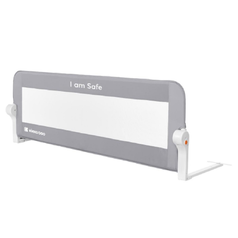 Kikka Boo Προστατευτική μπάρα κρεβατιού I am safe 120cm  (31003050015) Γκρι
