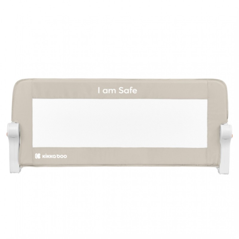 Kikka Boo Προστατευτική μπάρα κρεβατιού I am safe 102cm (31003050009) Μπεζ