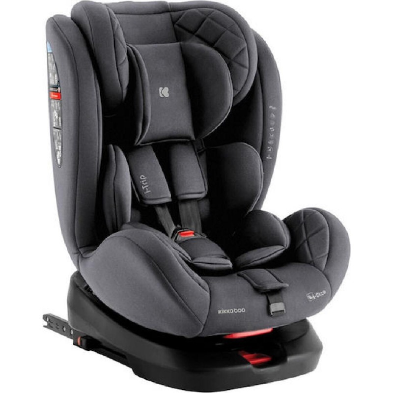 Kikka Boo I-Trip Καθισματάκι Αυτοκινήτου i-Size με Isofix Grey 0-36 kg (31002100039)