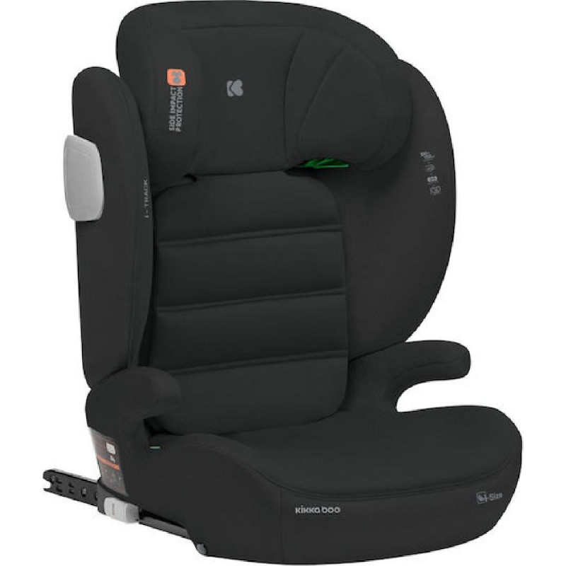 Kikka Boo i-Track i-Size Κάθισμα αυτοκινήτου 100–150 εκ (41002150014) Μαύρο