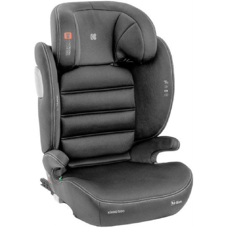 Kikka Boo i-Track i-Size Κάθισμα αυτοκινήτου 100–150 εκ (41002150015) Σκούρο Γκρι