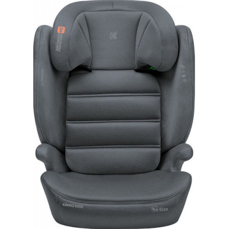 Kikka Boo i-Track i-Size Κάθισμα αυτοκινήτου 100–150 εκ (41002150015) Σκούρο Γκρι