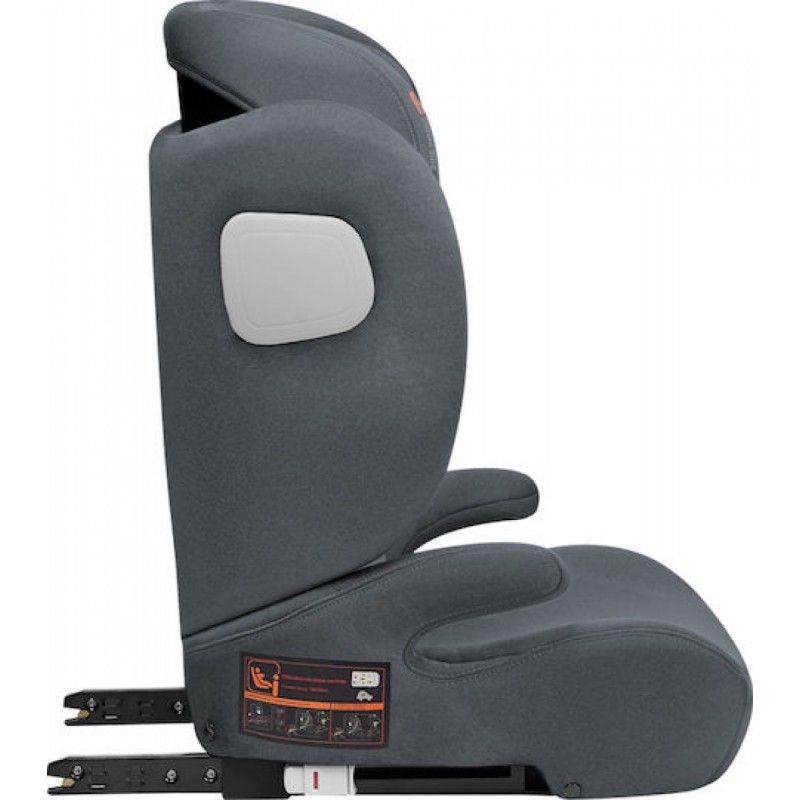 Kikka Boo i-Track i-Size Κάθισμα αυτοκινήτου 100–150 εκ (41002150015) Σκούρο Γκρι