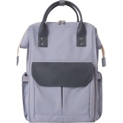 Kikka Boo Τσάντα-Αλλαξιέρα Πλάτης Myla Γκρι 27x27x42εκ. (31108020090)