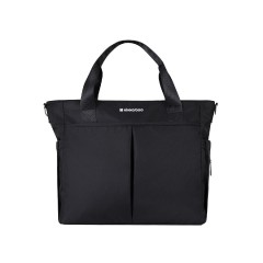 Kikka Boo Τσάντα-Αλλαξιέρα Ώμου/Χειρός Mama Μαύρη 33x32x16εκ. (31108020097)