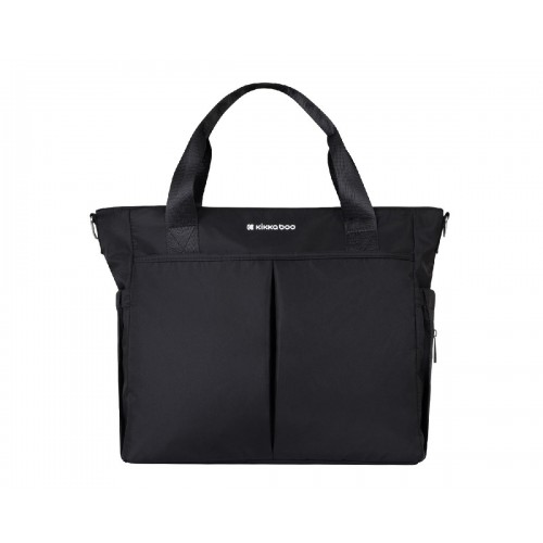 Kikka Boo Τσάντα-Αλλαξιέρα Ώμου/Χειρός Mama Μαύρη 33x32x16εκ. (31108020097)