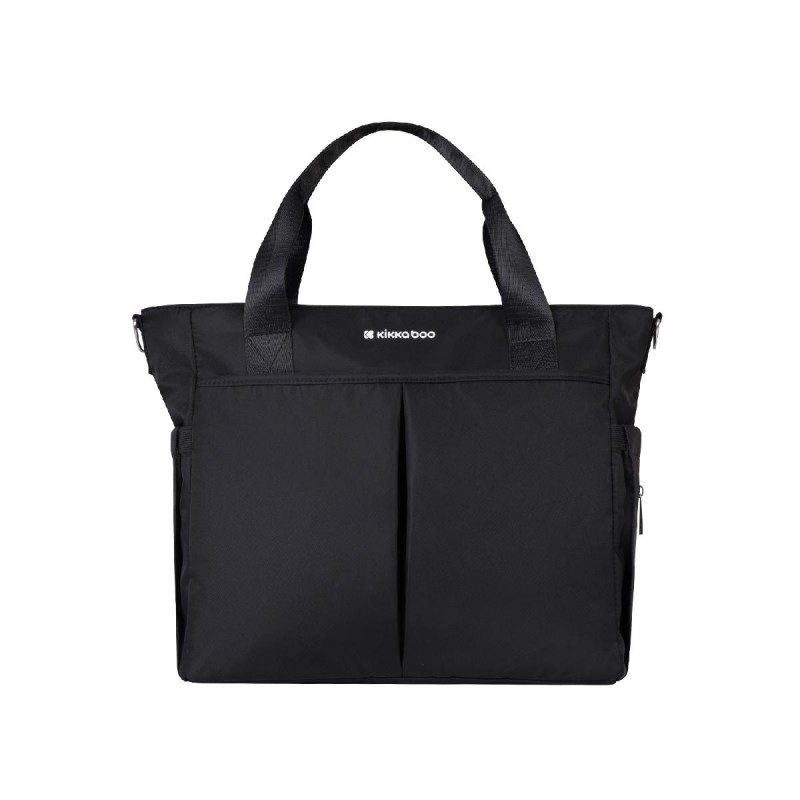 Kikka Boo Τσάντα-Αλλαξιέρα Ώμου/Χειρός Mama Μαύρη 33x32x16εκ. (31108020097)