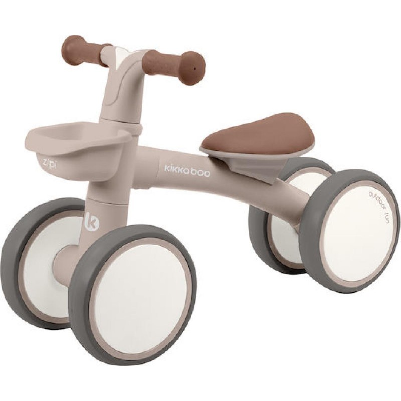 Kikka Boo Ride-On Περπατούρα Ride On Μπεζ (31006030035)